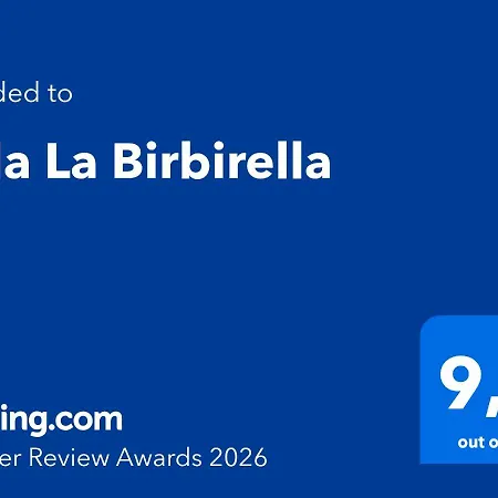 빌라 Luxury Sea View La Birbirella *